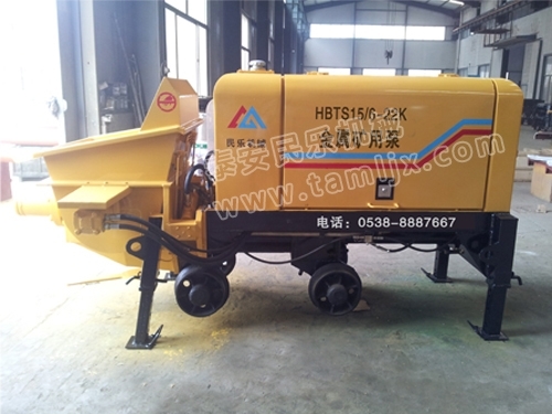 礦用濕噴臺(tái)車(chē)，礦用混凝土泵，礦用攪拌機(jī)發(fā)貨